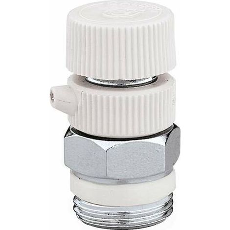 Purgeur d'air manuel pour radiateurs 1/4" Caleffi 505421 1/4" M (1/3)