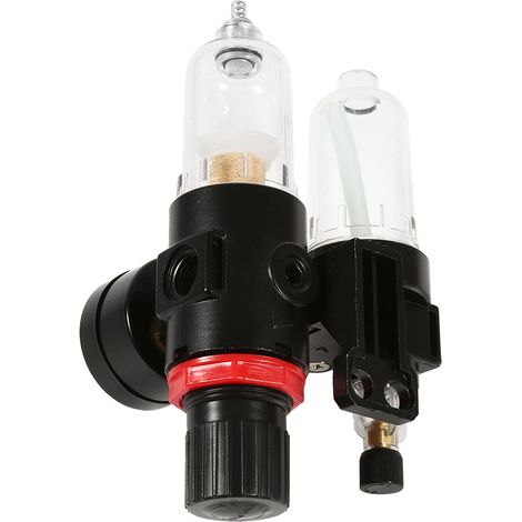 Régulateur de pression de filtre à air, séparateur huile/eau, filtre pour compresseur d'air, compresseur d'aérographe (1/5)