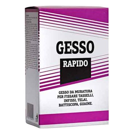 GESSO RAPIDO 5 kg - 4 pezzi