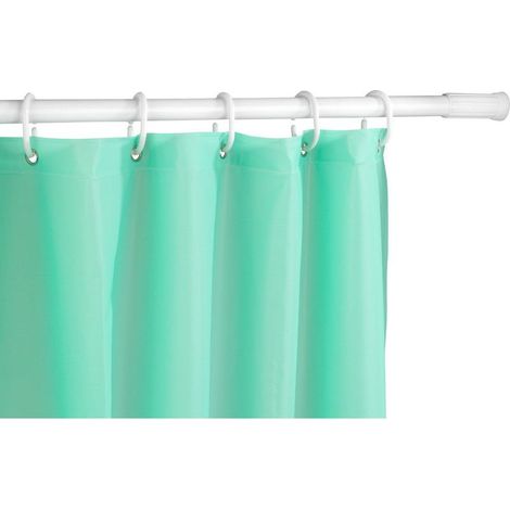 Tige télescopique pour rideaux, couleur blanc, 22 mm, 70-120 cm, Allstar