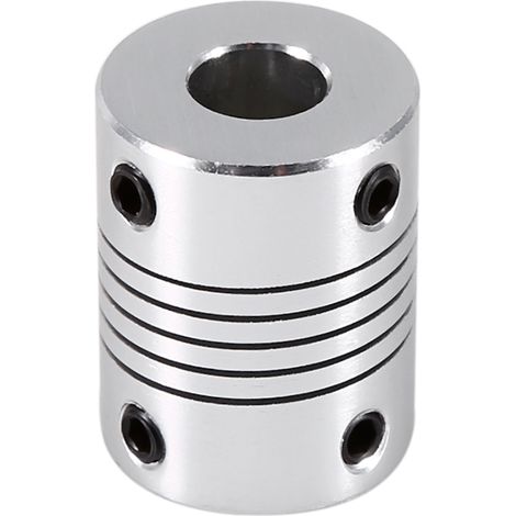 Flexible Clamp Jaw Shaft Coupling CNC Stepper Motor Coupler Router