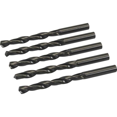 Foret metal, meches cylindriques a metaux hss lamines - foretshss : 5 x 10 mm