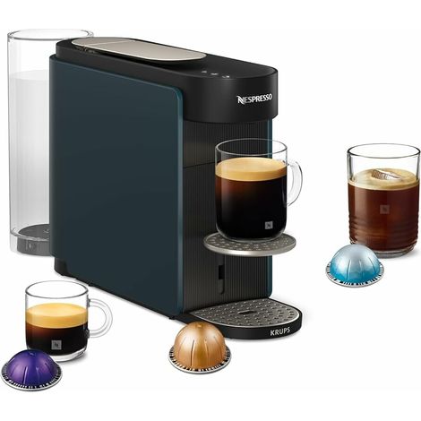 Krups Kapsel-Automat XN9404F0 Nespresso Vertuo Up ocean blue