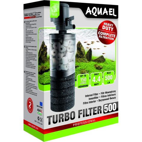 Aquael Innenfilter TURBO FILTER 500