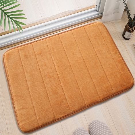 Wasserabsorbierende Badematte, Eingangsmatte, Fleecematte (1/5)