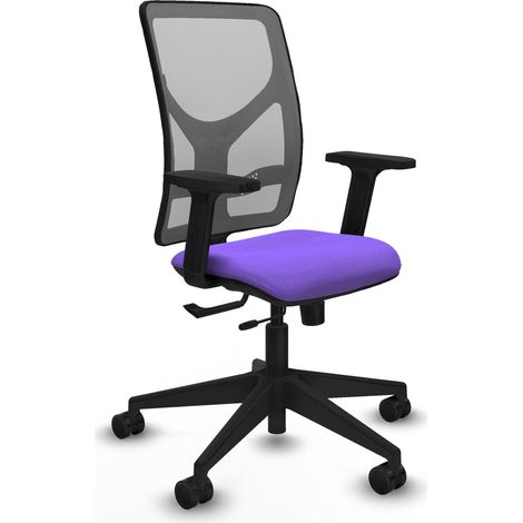 Bürostuhl piqueras y crespo Motilla grau hochwertiger Schaumstoff (1/2)
