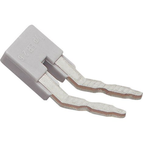 Peigne de liaison Contenu: 1 pc(s) Phoenix Contact EB 2- 6 0201155 D17290