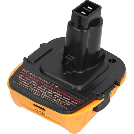 Adaptateur batterie kit conversion connecteur DCA1820 18V (1/5)