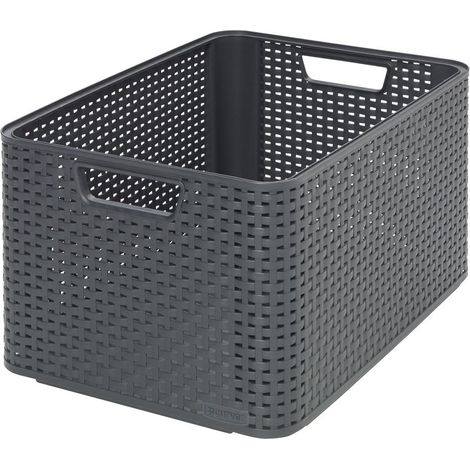Mobile base Curver Style 30L antracite (1/4)