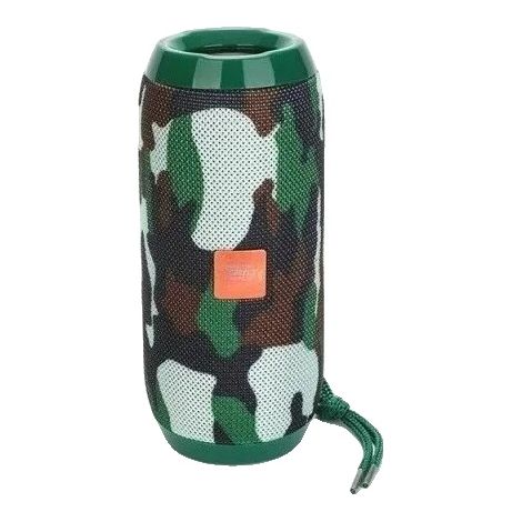 Altoparlante Bluetooth, design portatile, funzionalità radio FM, verde militare (1/2)