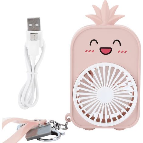 Mini ventilateur USB - Rechargeable, rafraîchisseur d'air portable-AquaForge (1/5)