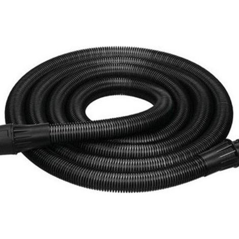 Dewalt – Tuyau d'aspiration 4m Ø 35mm – Pour aspirateur professionnel – Compatible DWV902 – Chantiers humides et espaces confinés (1/6)