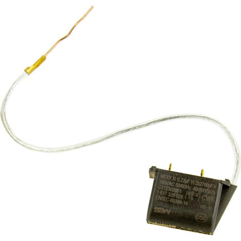 Original Ersatzteil BOSCH 1617328026 Antiparasitenfilter für GSS, GBH, PBH, GAH (1/4)
