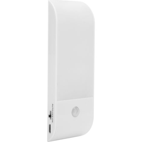 Lampe à détection infrarouge 12LED 3 modes pour placard, armoire, USB rechargeable, lumière blanche 160cm (1/5)