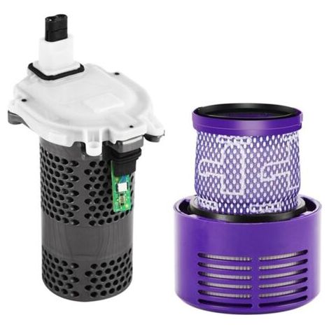 Carte Mère Moteur Aspirateur Avec Filtre Compatible Modèles V10 SV12 Pièces Rechange Moteurs Électriques (1/4)