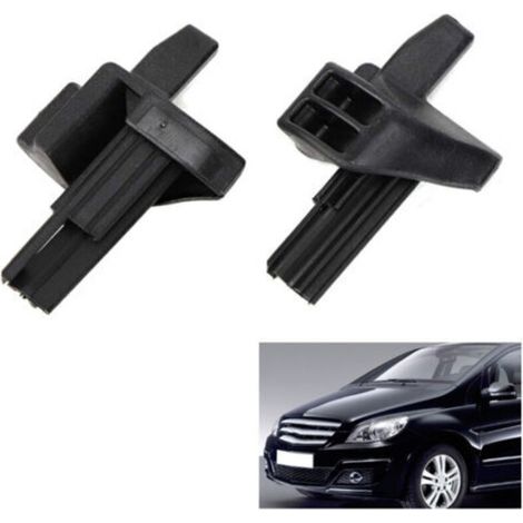 A16969302849051 Set di 2 clip di fissaggio per ripiano portabagagli per Classe A W169 / Classe B W245 -Crezuo