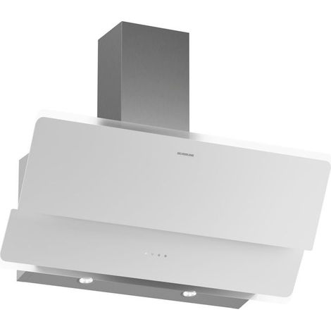 Silverline 3490.8.733.02 Oslo Hotte aspirante murale cm. 80 Classe A blanc