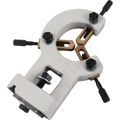 Stabilisateur métallique fixe pour lunette fixe pour centre de machine-outil de mini-tour WM-210 8 po x 16 po (1/5)