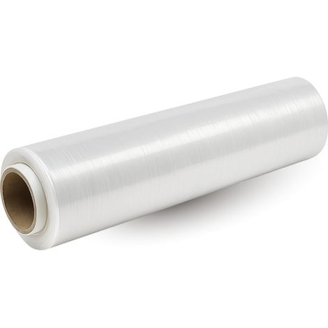 1 Rouleau de Film Étirable Transparent 50x200 m pour Emballage (1/5)