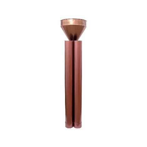 KIT RACCOGLITORE TRADIZIONALE D'ACQUA PLUVIALE Diam.80 DH