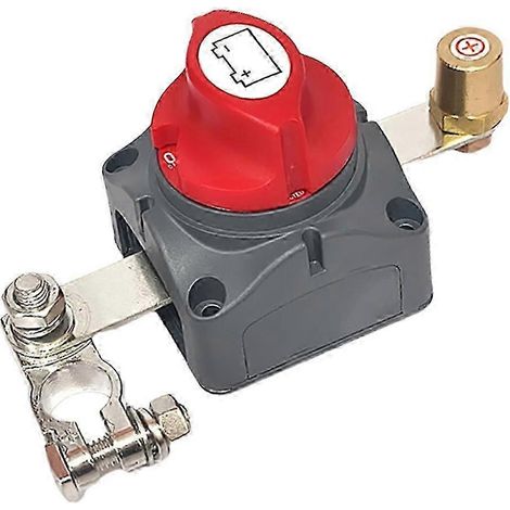 (Positif) Interrupteur d'alimentation haute intensité pour camping-cars et yachts General Motors, pôle de batterie en laiton, 12 V-48 V (1/5)