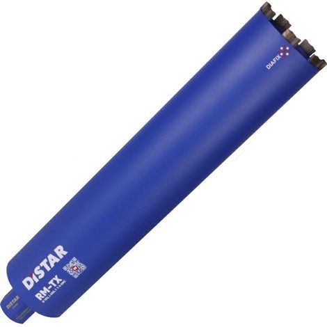 Corona diamantata flex RM TX 72mm 450mm segmenti diamantati