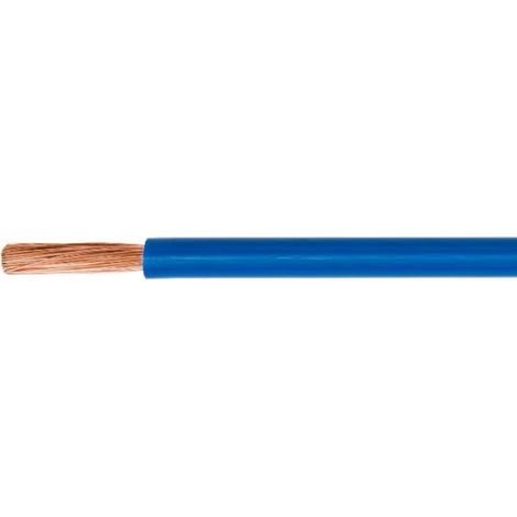 H07V-K 1,5 blaues Installationskabel 450/750V /100m/