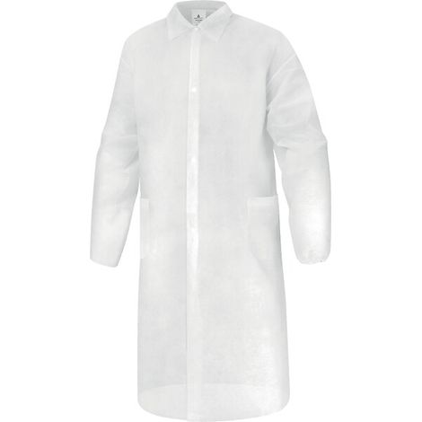 Blouse polypropylène non tissé taille L - DELTA PLUS