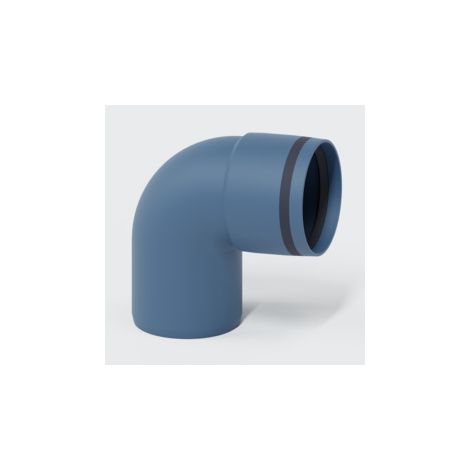 Poloplast POLO-KAL XS-Bogen PKXB DN75 Bogen 87° 75/87° HTME 102134