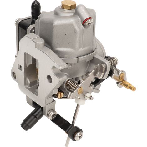 Carburateur moteur hors-bord en alliage d'aluminium 684 14301 03 6E7 14301, pièce de rechange pour moteur bateau 2 temps 9.9CV 15CV (1/5)