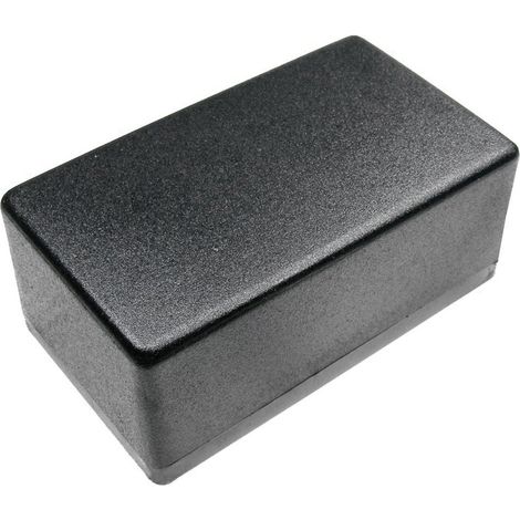 Kemo G082 Universal-Gehäuse 120 x 70 x 50 Kunststoff Schwarz 1 St.