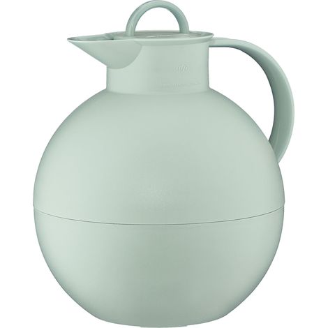 Théière isotherme, 0,94 l, vert menthe, avec insert en verre trempé sous vide, 12 h chaud/24 h froid, bouchon à vis absolument étanche, pièce de design, sans BPA (1/5)