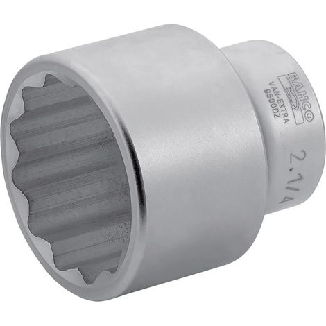 Chiave a bussola Bahco 12-point acciaio 10 cm