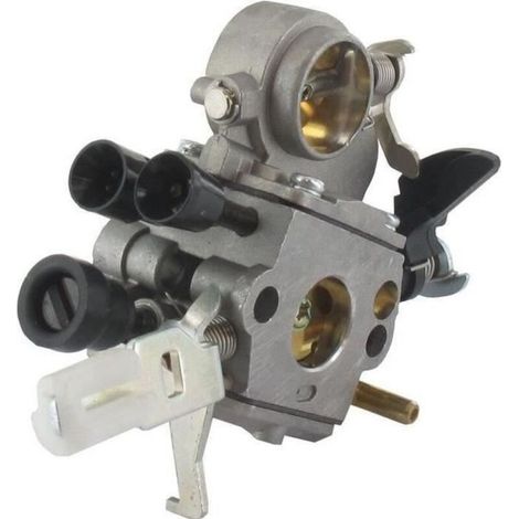 Carburateur adaptable STIHL pour modèles MS171, MS181, MS201, MS211 (1/2)