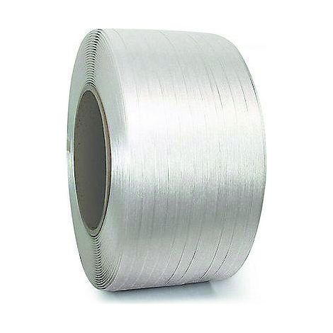 Feuillard - Longueur : 850 m - Largeur : 16 mm - Coloris : blanc - CENPAC