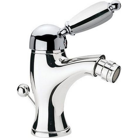 Rubinetto bidet liberty con scarico cromato
