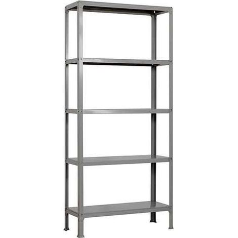 Estanteria 1800x800x400 SIMONHOME CLICK MINI 5/400 GRIS/GRIS marca SIMONRACK