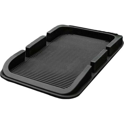 Tapis antidérapant 3 en 1 pour tableau de bord de voiture, tapis antidérapant, pour téléphone portable, tampons adhésifs en silicone, pour décoration de voiture (1/4)