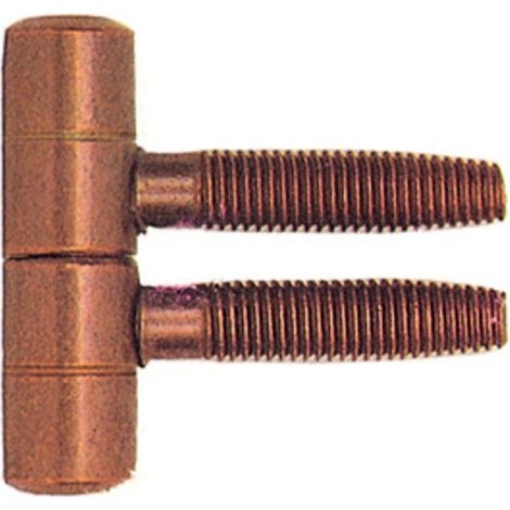 BL CERNIERA ANUBA ACCIAIO NICHELATO D 14 MM 2 PZ