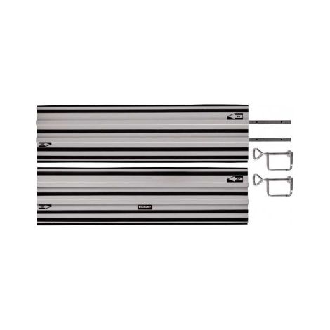 Einhell 4502118 Riel guía de aluminio plateado 2x1000mm (1/4)