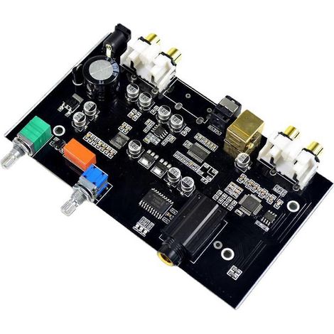 PCM5100 Digital-Analog-Wandler USB Optische Faser Audio-Dekodierungsplatine (1/5)