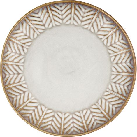 LEHTI BEIGE TELLER 26CM