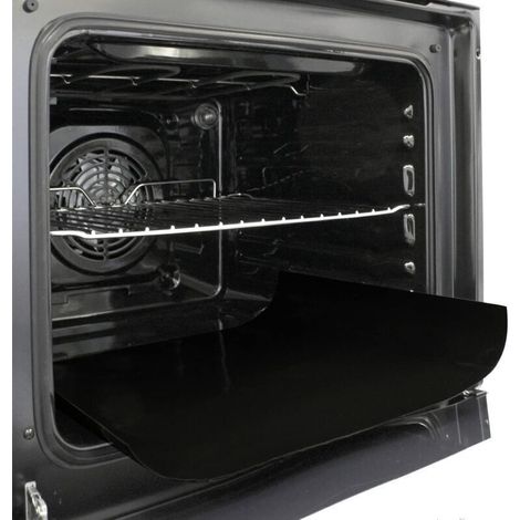 Téflon Universel Four Cuisinière Liner Feuilles Anti-Adhésives Heavy Duty Doublure (Pack de 2)-Crezuo (1/4)