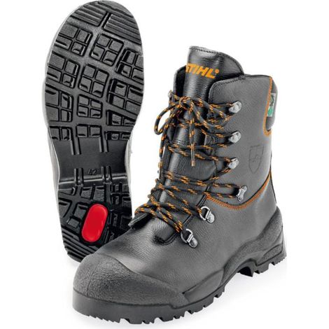 Scarpa in pelle per motosega STIHL Classe 1 FUNCTION