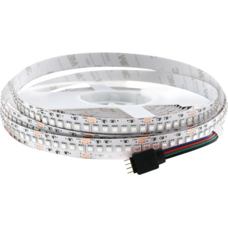 Tira de LED 24V DC SMD3535 Série Clasic IP20 RGB 204 Led/m - 5 Métros - Ledme - LM2398 (1/2)