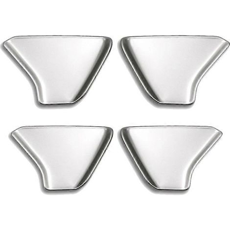 jeu de 4 autocollants pour garniture de poignée de porte intérieure Mercedes-Benz EQB/EQA/GLA/GLB/Classe B (2020-2024) - Style automobile B (1/5)