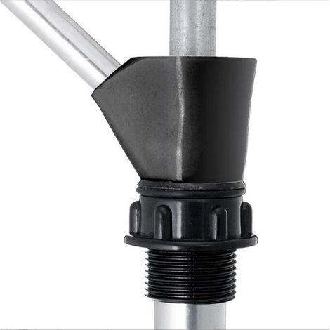Pompe à eau manuelle portable pour robinet d'évier adaptée au camping car à la caravane et aux voyages couleur noire (1/5)
