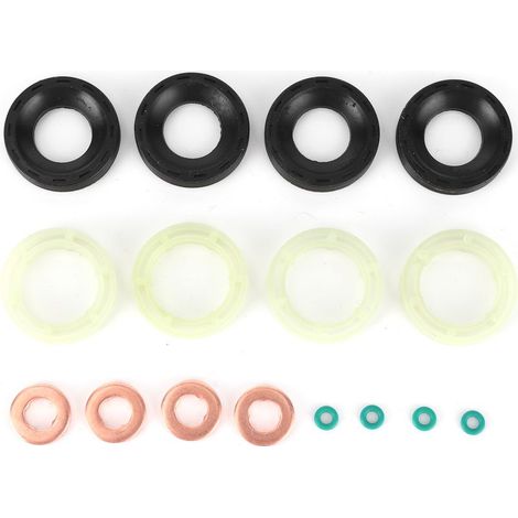 Kit de juntas para inyectores diésel – Reemplazo directo para Citroën Berlingo C2 C3 C4 – Compatible con 206 1.6HDI 110 (2004 en adelante) – Fácil instalación (1/5)