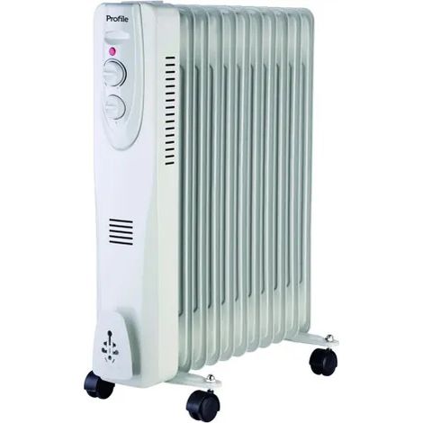 Kompakter Ölradiator 2500 Watt