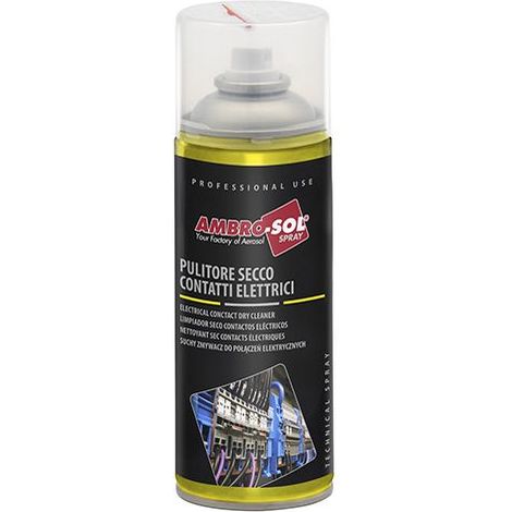 Nettoyant pour contacts électriques et électroniques 400 ml - M200 - Ambro-sol (1/2)